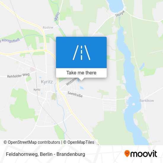 Feldahornweg map