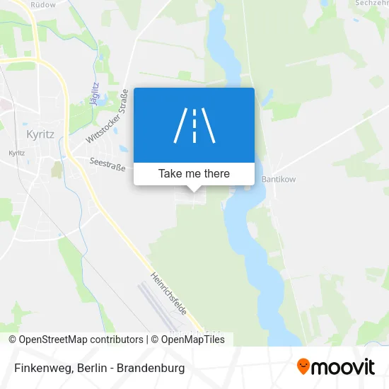 Карта Finkenweg