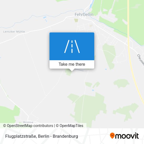 Flugplatzstraße map
