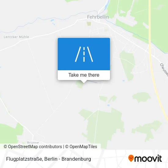 Flugplatzstraße map