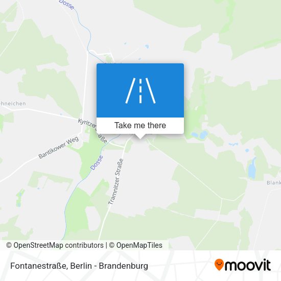 Fontanestraße map