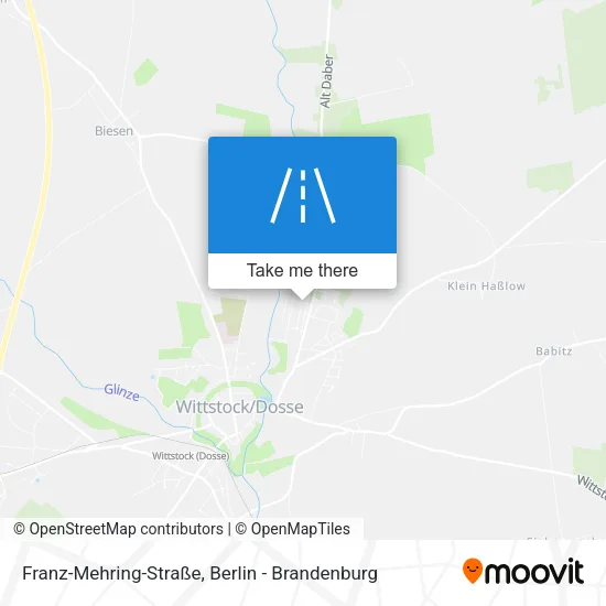 Franz-Mehring-Straße map