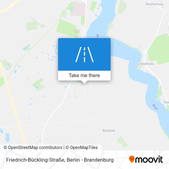 Friedrich-Bückling-Straße map