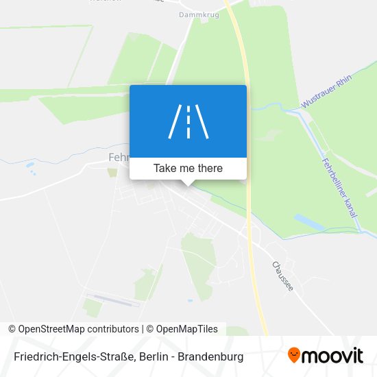 Friedrich-Engels-Straße map