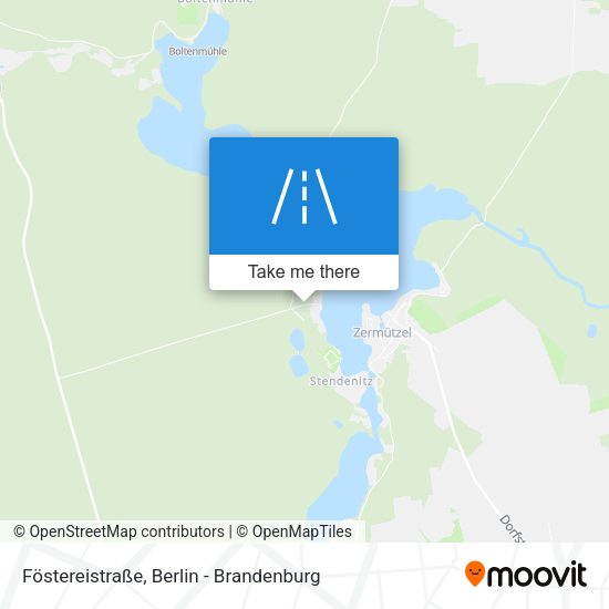 Föstereistraße map