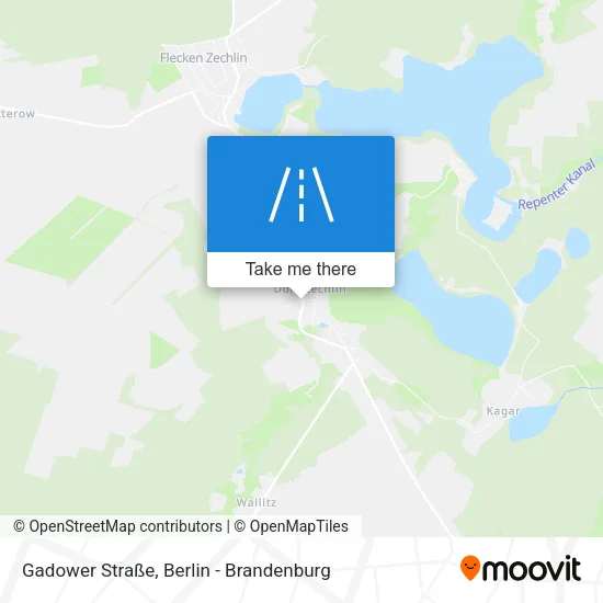 Карта Gadower Straße