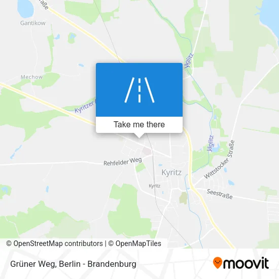 Карта Grüner Weg