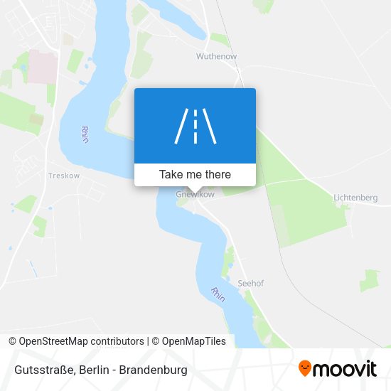 Gutsstraße map