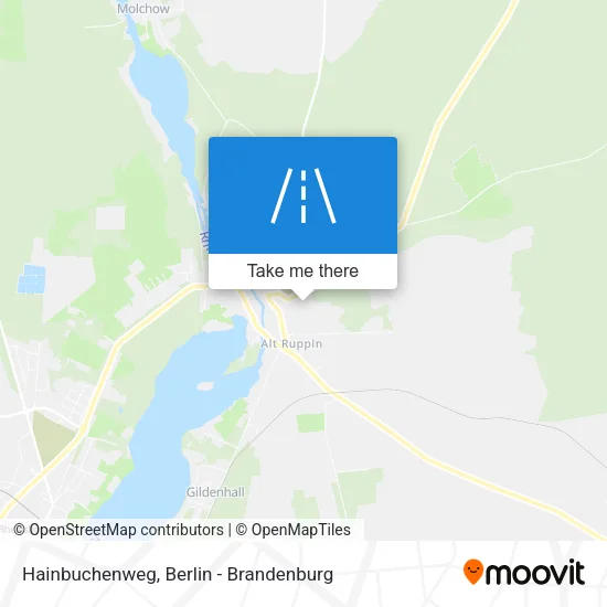 Карта Hainbuchenweg