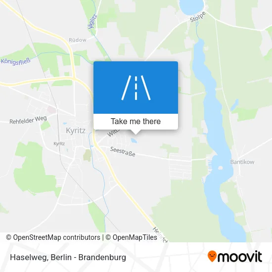 Карта Haselweg