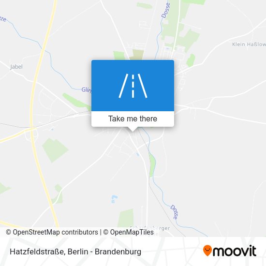 Hatzfeldstraße map