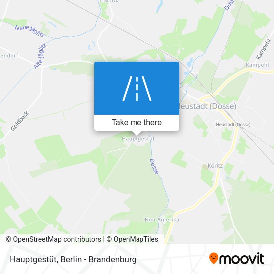 Hauptgestüt map