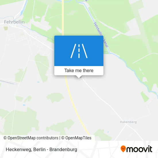 Карта Heckenweg