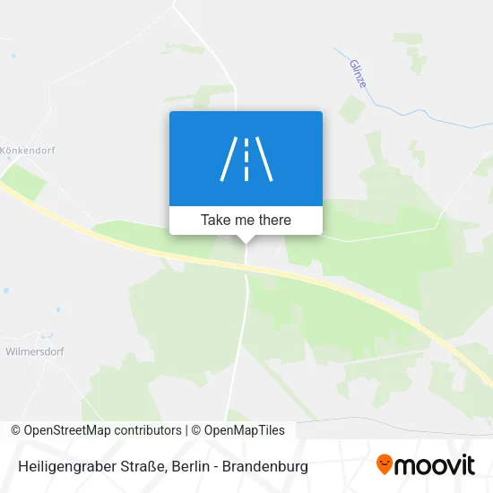 Карта Heiligengraber Straße