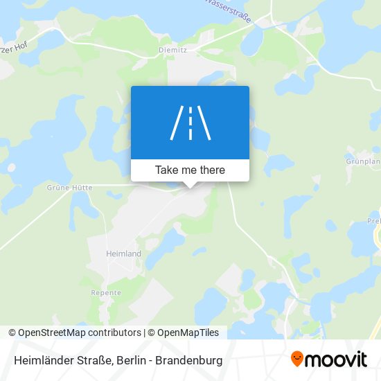 Heimländer Straße map