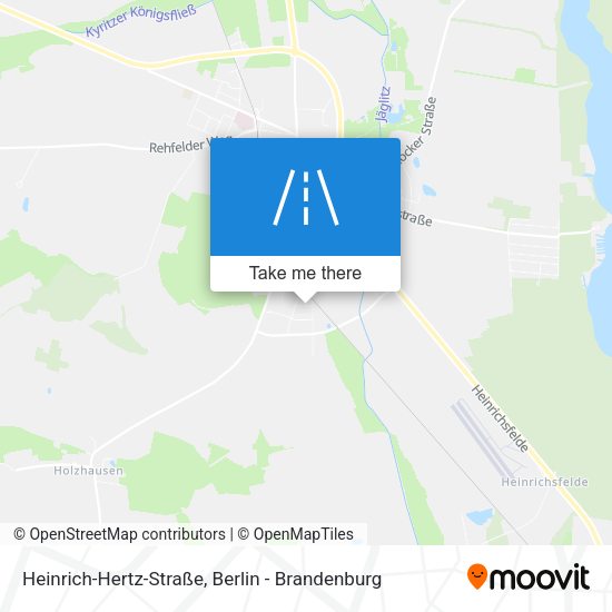 Heinrich-Hertz-Straße map