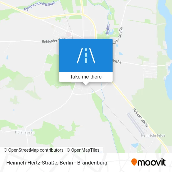 Карта Heinrich-Hertz-Straße