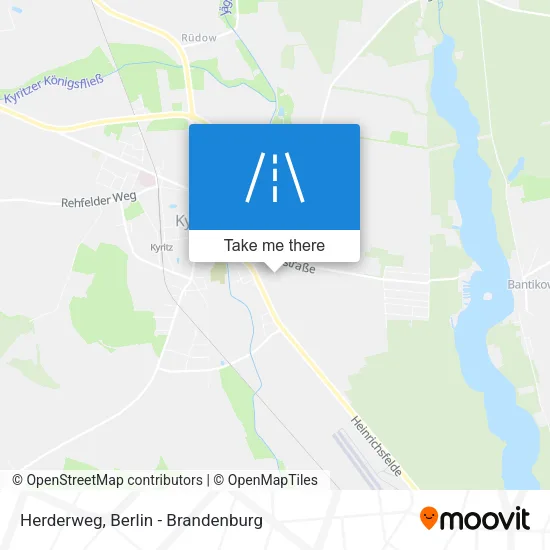 Карта Herderweg