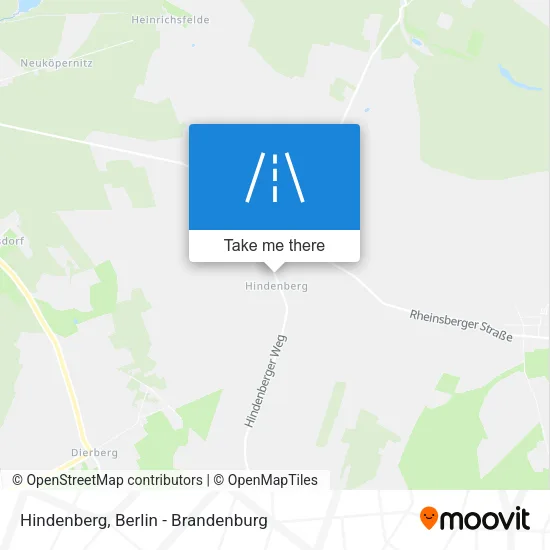 Карта Hindenberg