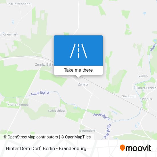 Hinter Dem Dorf map