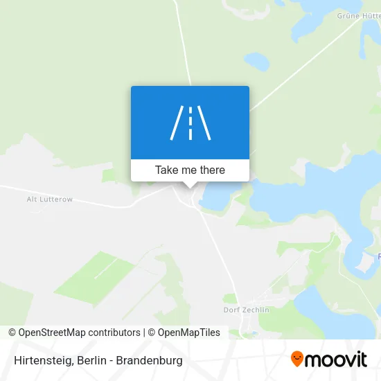 Карта Hirtensteig