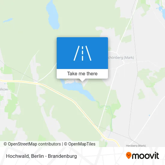 Карта Hochwald