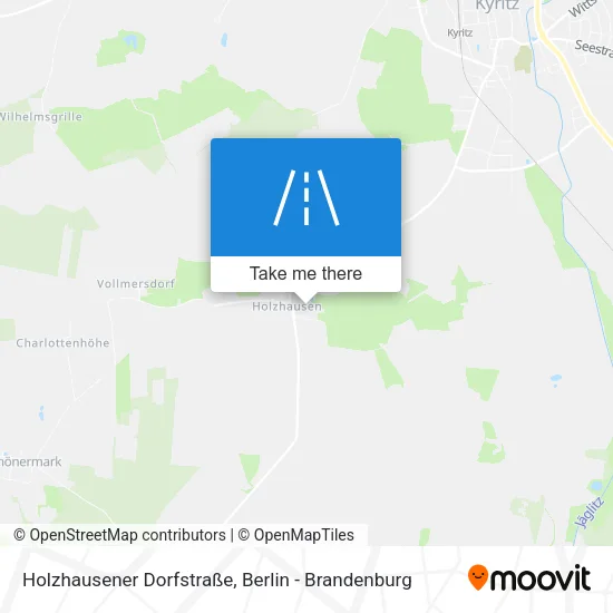 Карта Holzhausener Dorfstraße