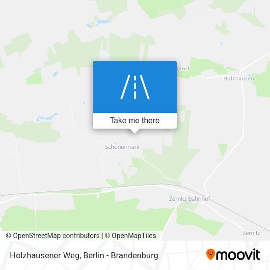 Holzhausener Weg map