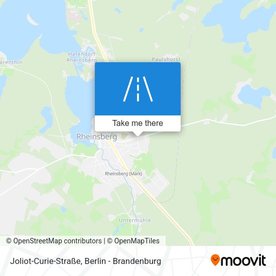 Joliot-Curie-Straße map