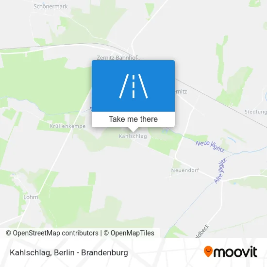 Карта Kahlschlag