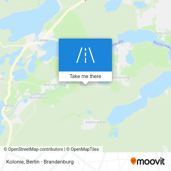 Карта Kolonie