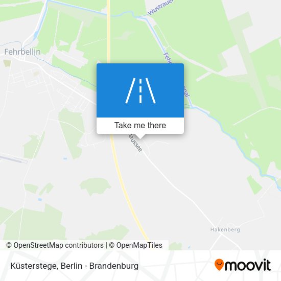 Küsterstege map