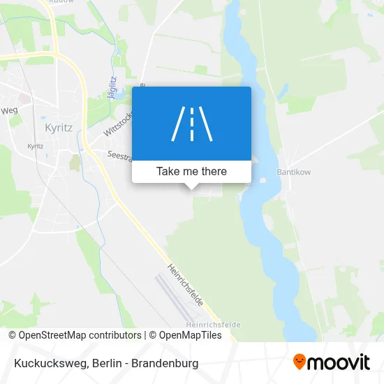 Kuckucksweg map