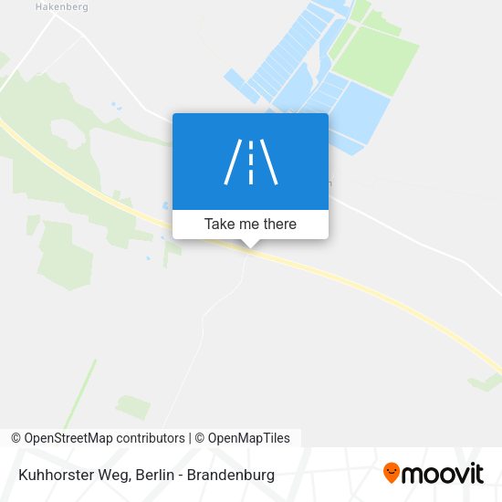 Kuhhorster Weg map