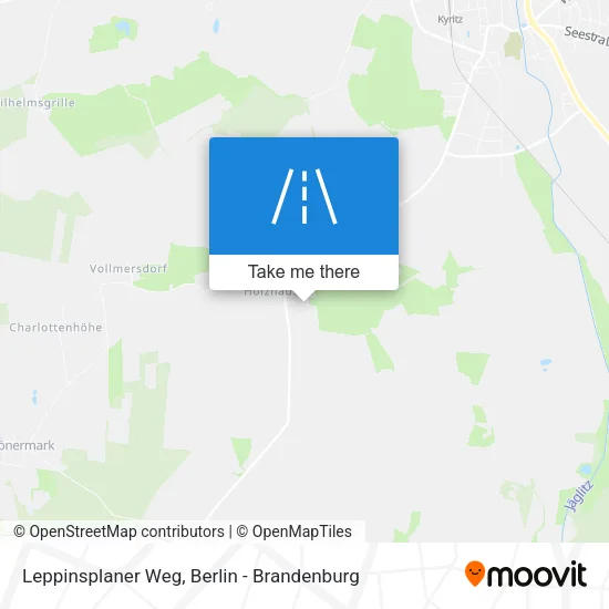 Карта Leppinsplaner Weg
