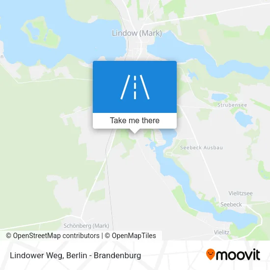 Карта Lindower Weg