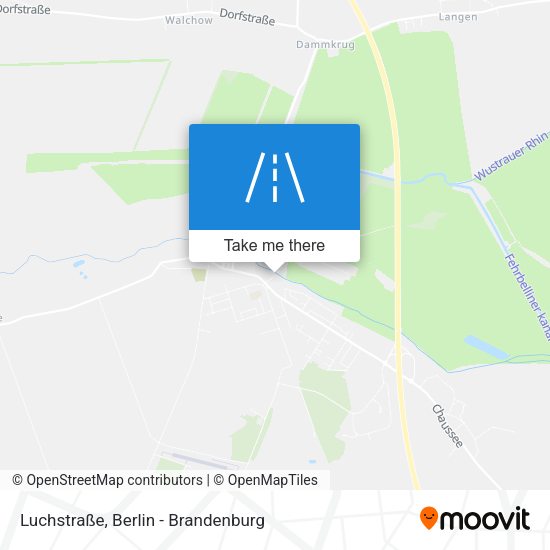 Luchstraße map