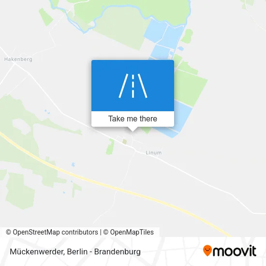 Карта Mückenwerder