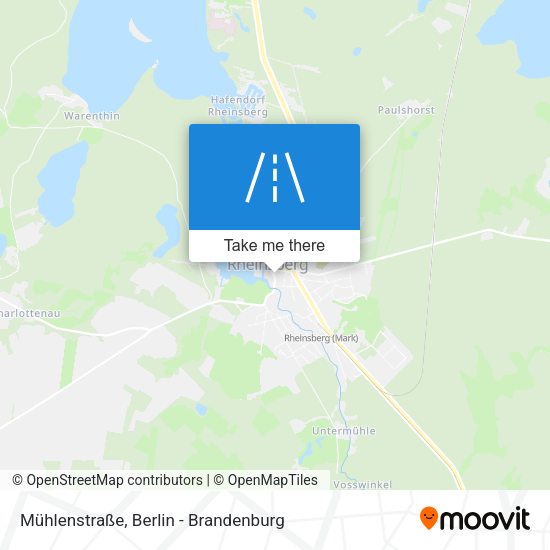 Mühlenstraße map