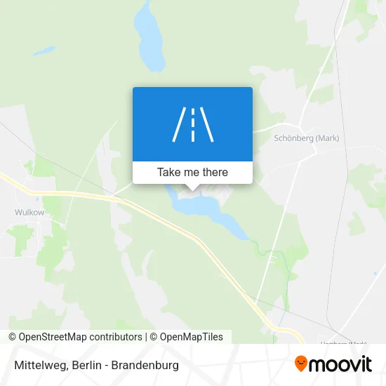 Карта Mittelweg