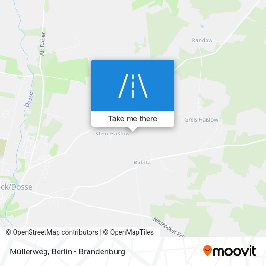 Müllerweg map