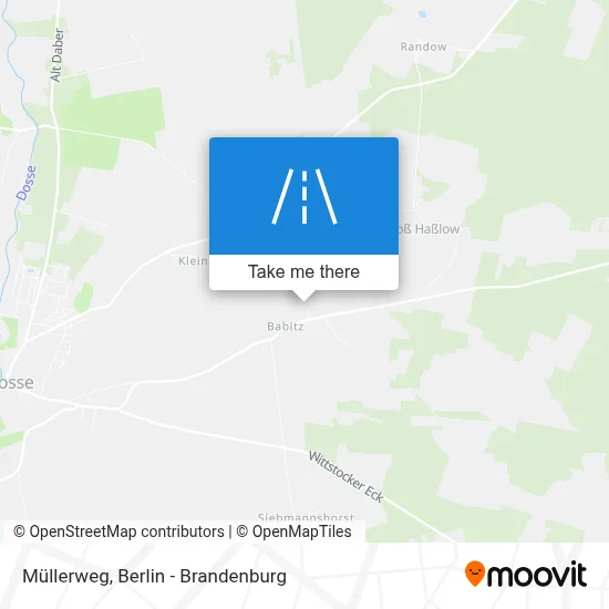 Müllerweg map