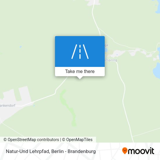 Natur-Und Lehrpfad map