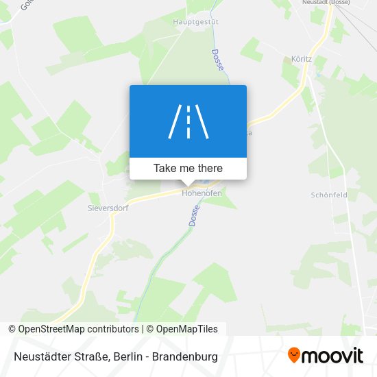 Neustädter Straße map
