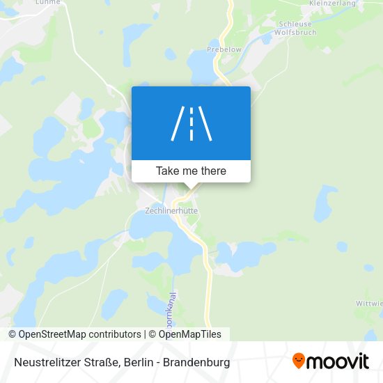 Neustrelitzer Straße map