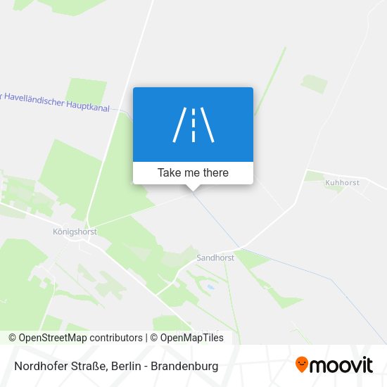 Nordhofer Straße map