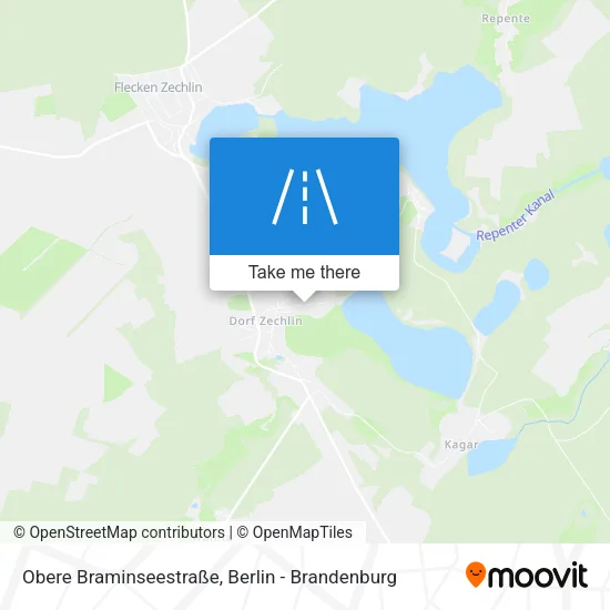 Карта Obere Braminseestraße