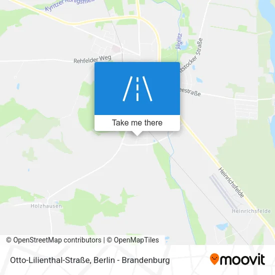 Карта Otto-Lilienthal-Straße