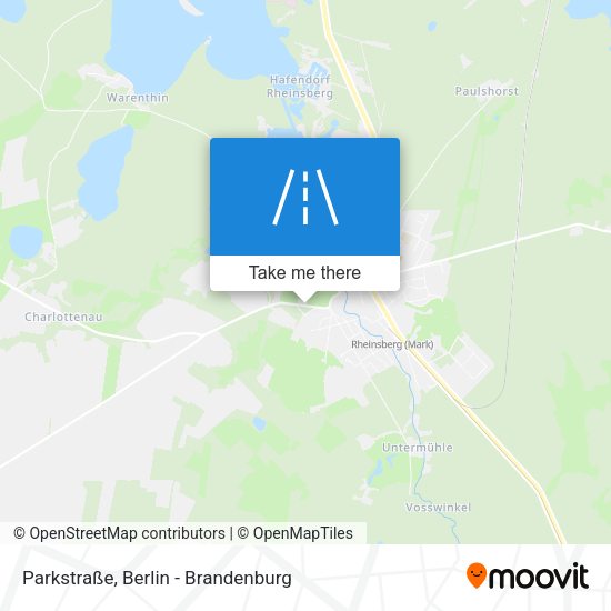Parkstraße map