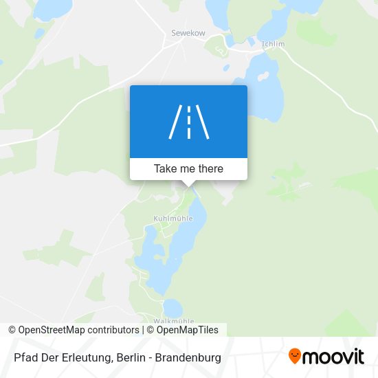 Pfad Der Erleutung map